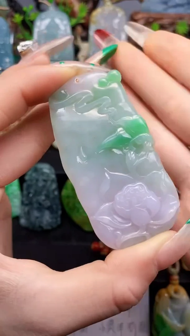 【闪购商品】定制翡翠未镶嵌翡翠A货