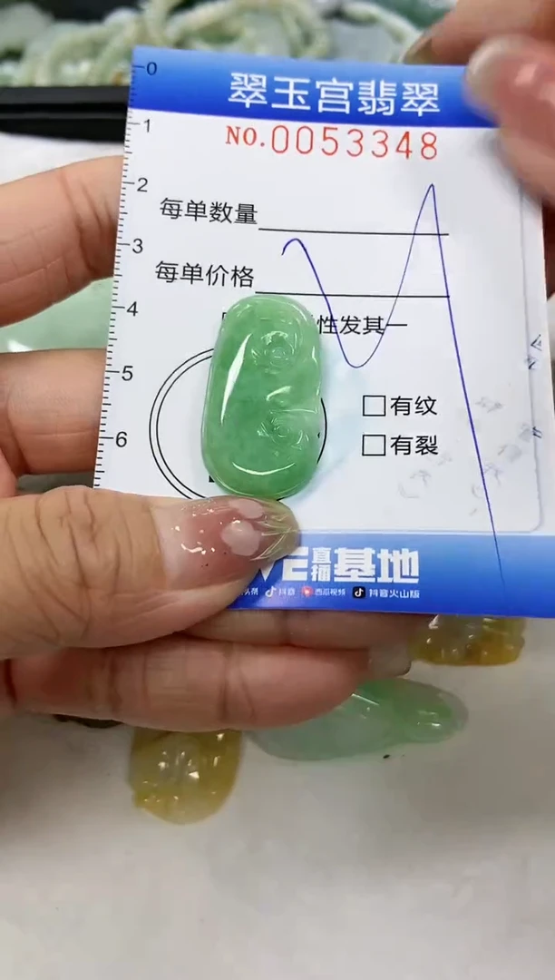 【闪购商品】翡翠颈饰未镶嵌闪购0053348