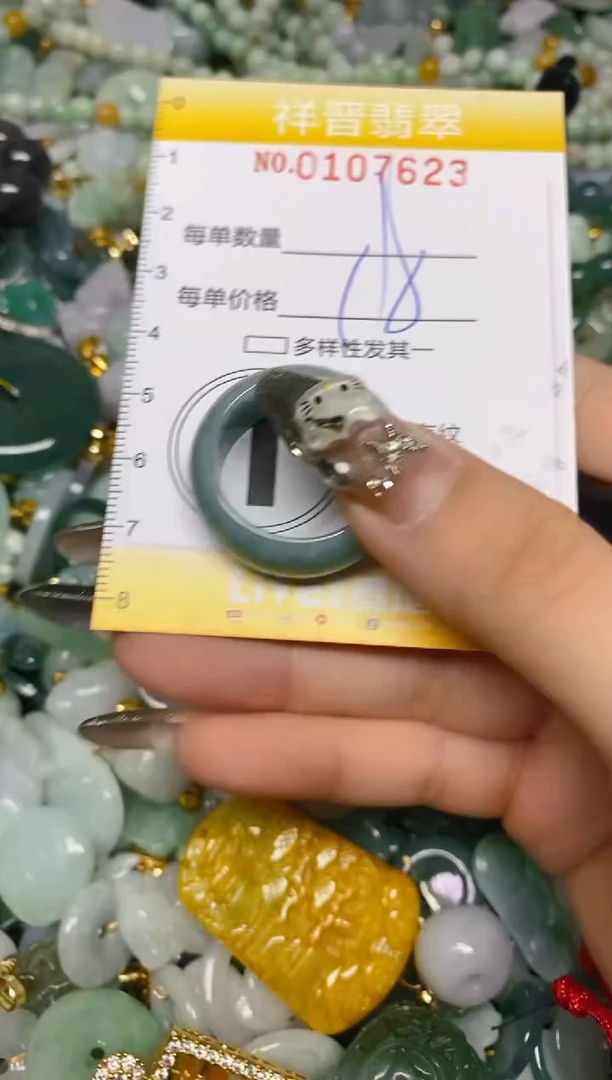 【闪购商品】翡翠颈饰未镶嵌闪购0107623