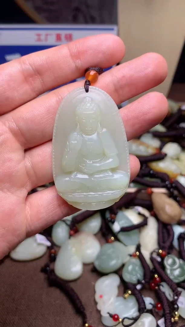 【闪购商品】和田玉颈饰未镶嵌1