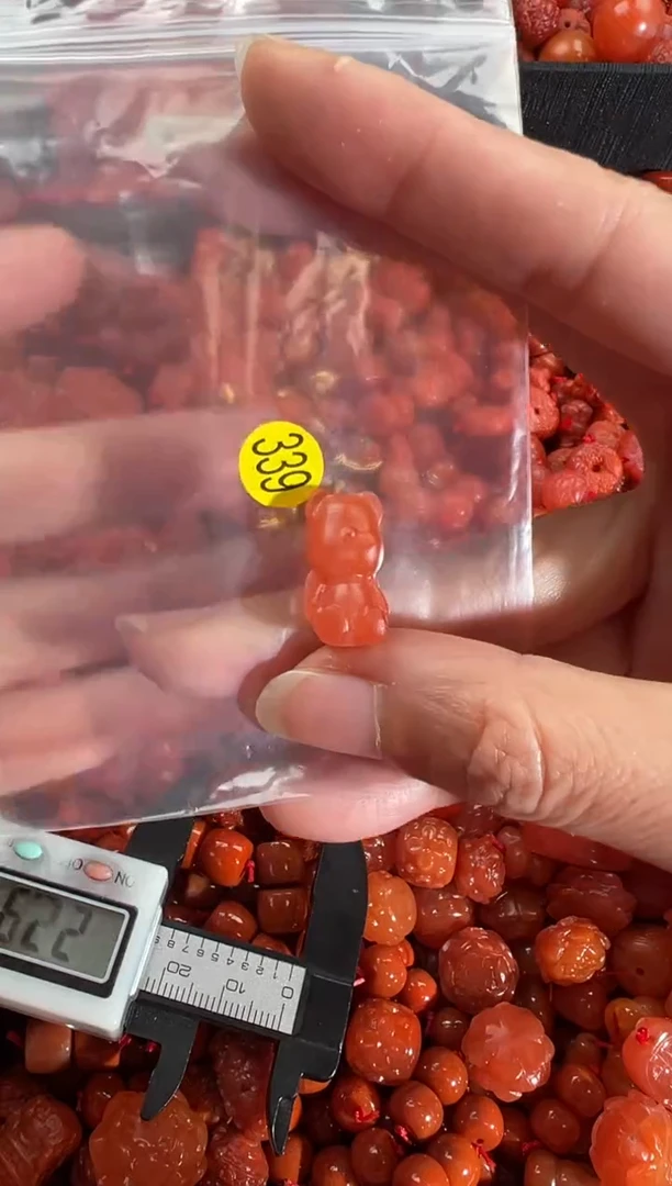 【闪购商品】南红玛瑙颈饰未镶嵌1