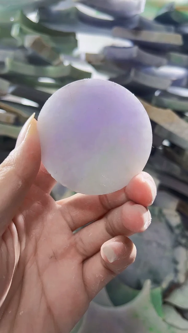 裸石翡翠缅甸翡翠A货陈270