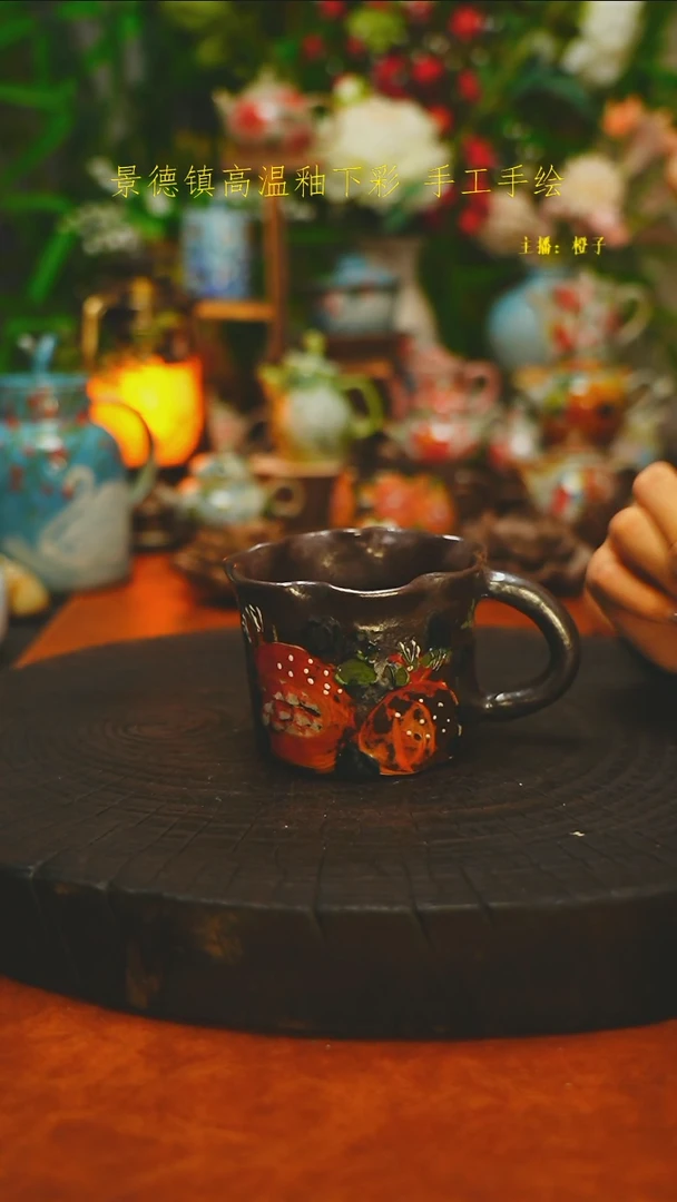 微瑕-白沙素简手作陶瓷269