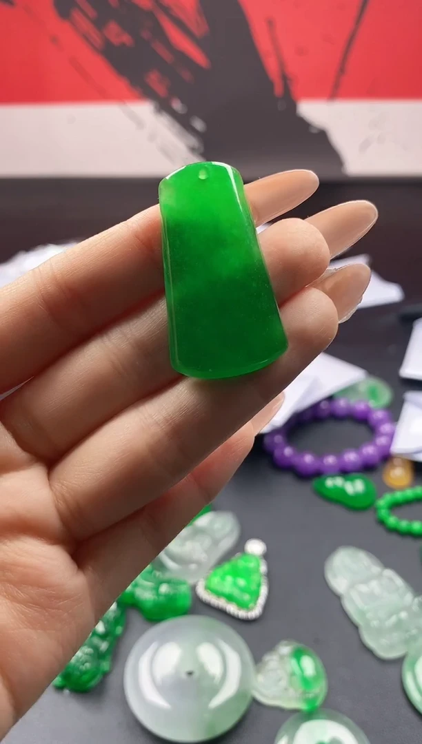 无非金属吊坠60042