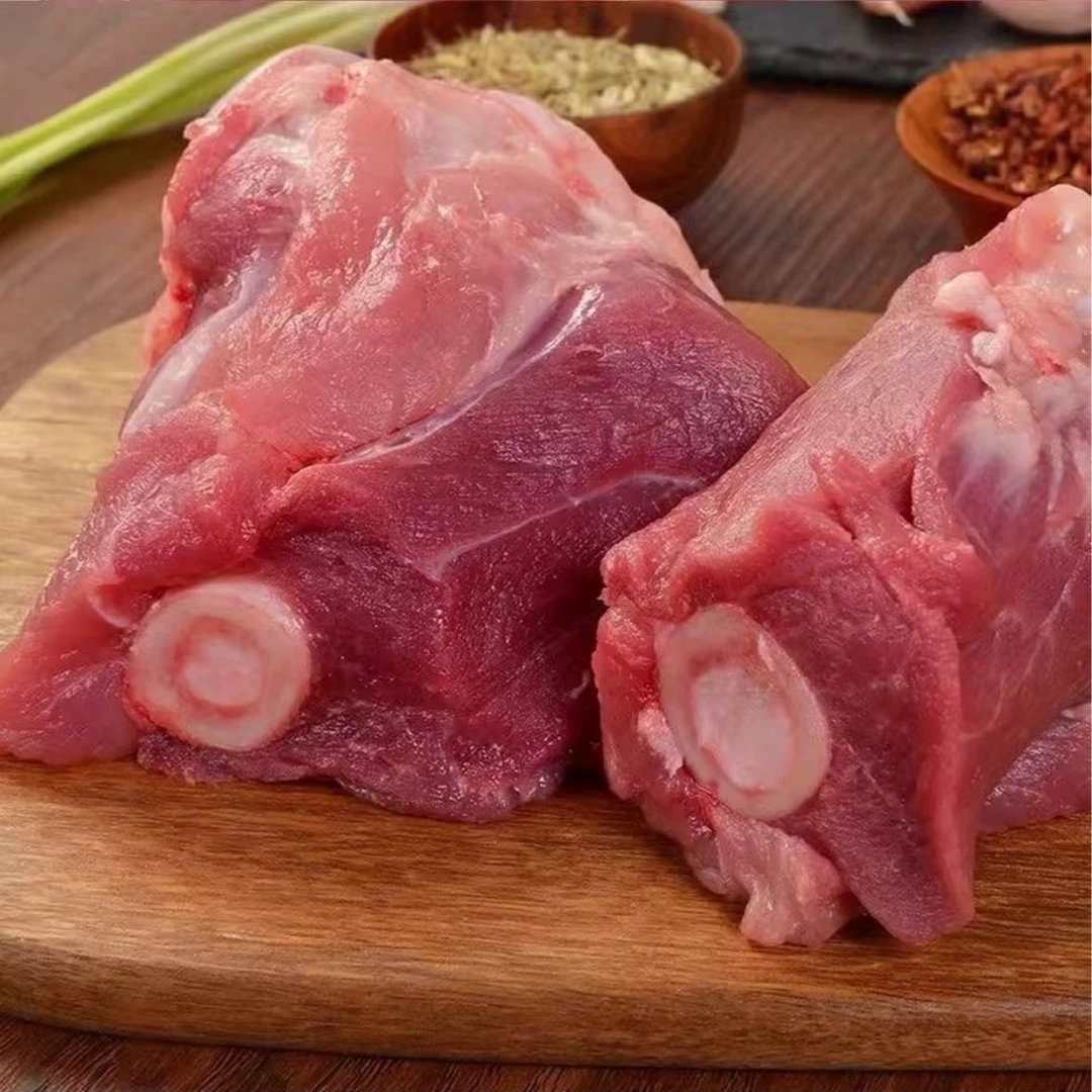 土猪满髓带肉前腿筒骨新鲜棒骨猪大骨头酱大骨熬汤煲汤九斤送一斤