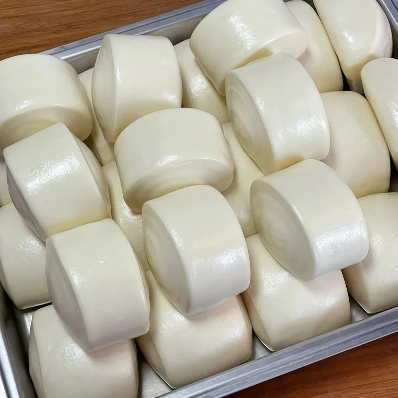 【现做现发】刀切馒头方形山东传统手工馍馍儿童早餐加热即食主食