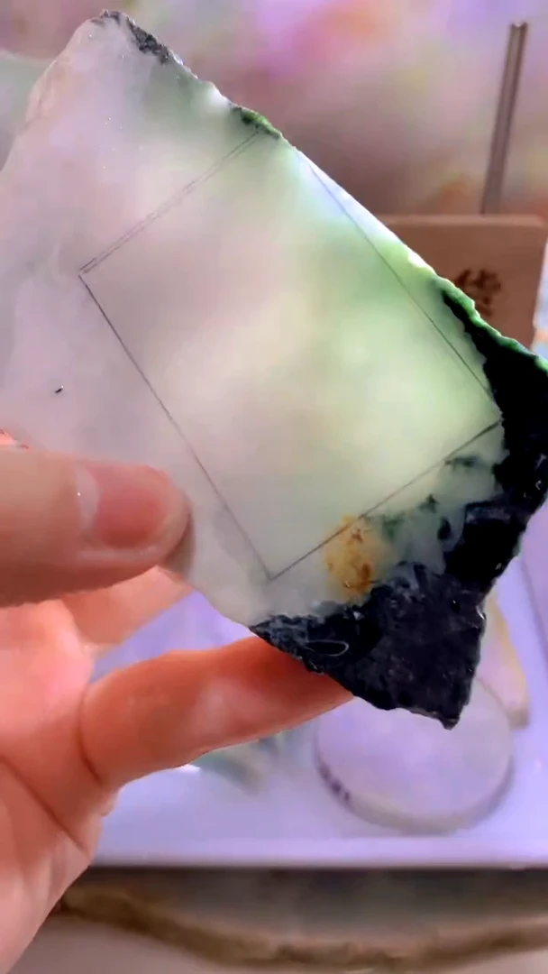 翡翠散珠翡翠散珠裸石天然缅甸翡翠A货605