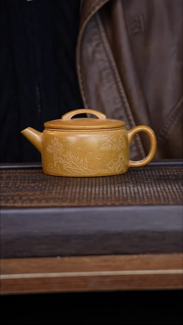 茶壶紫砂宜兴手工原矿紫砂壶001