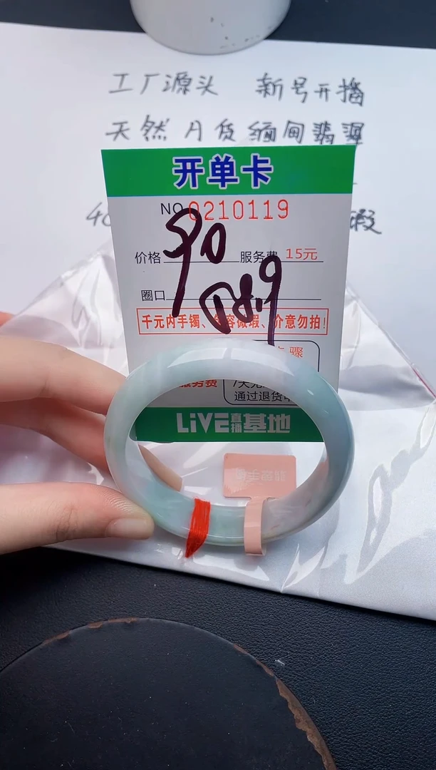 未镶嵌手镯翡翠19