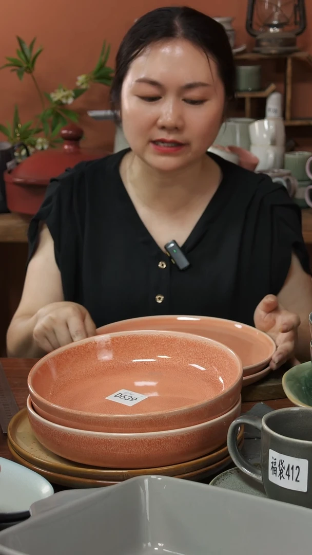 碗d639陶瓷四件套瑕疵