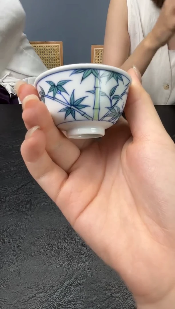 杯子瓷立方-鹤鸣问道专场5954