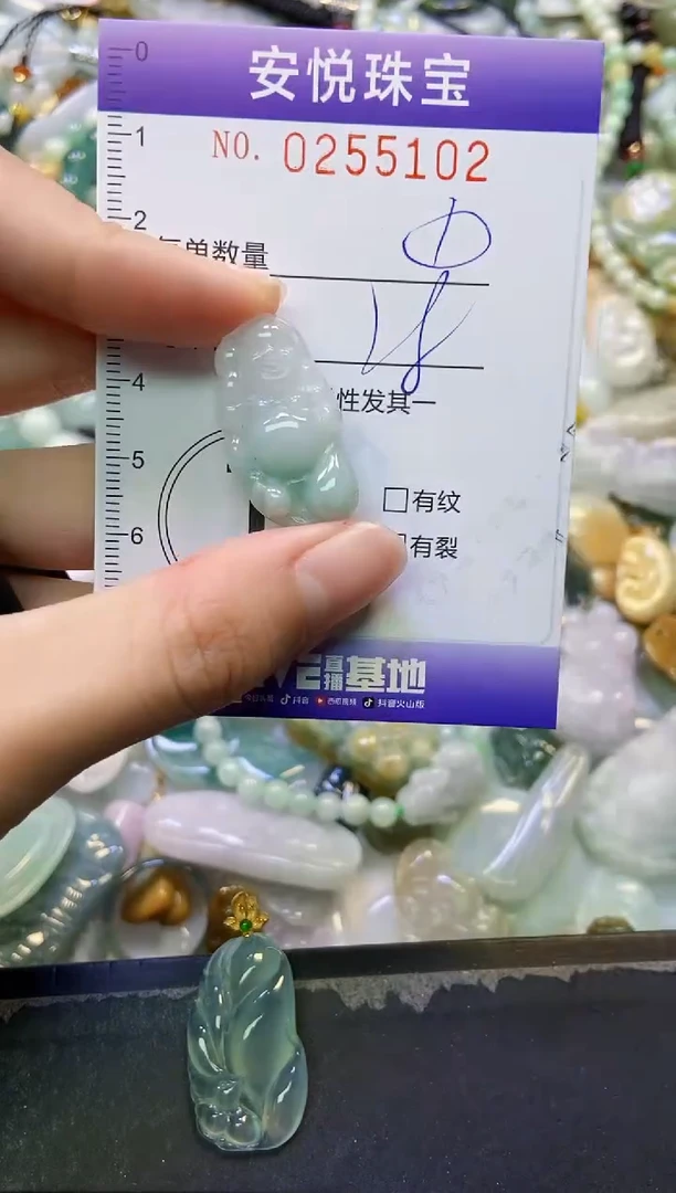 颈饰未镶嵌翡翠闪购0255102