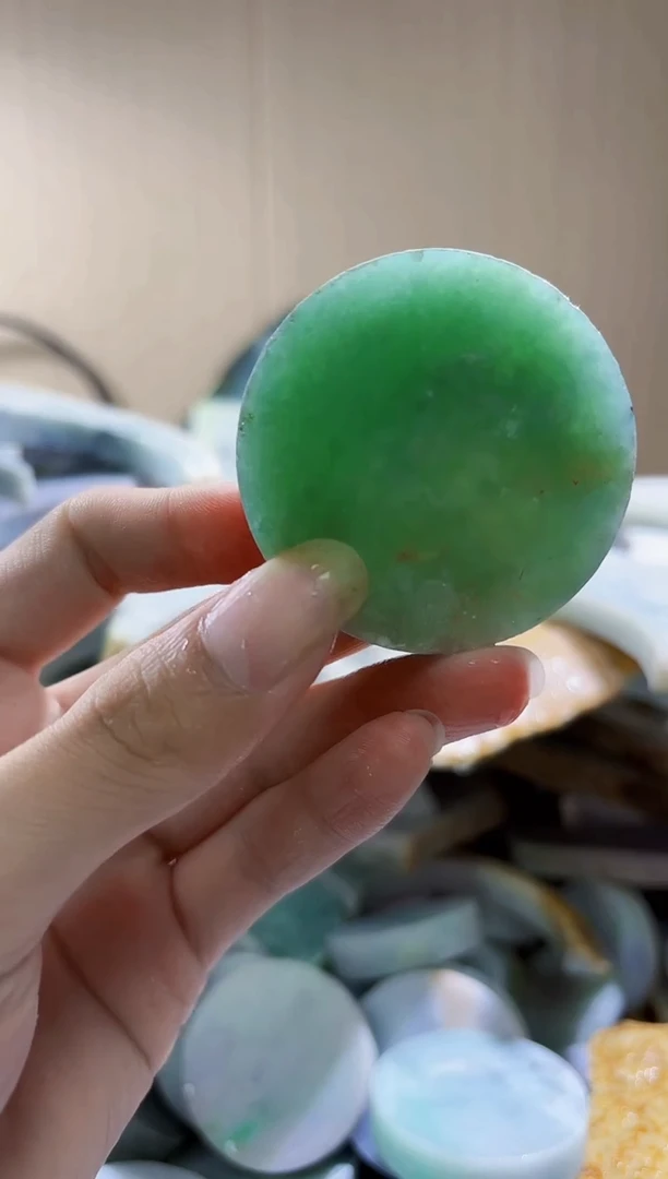 未镶嵌挂件翡翠翡翠A货 陈谭765