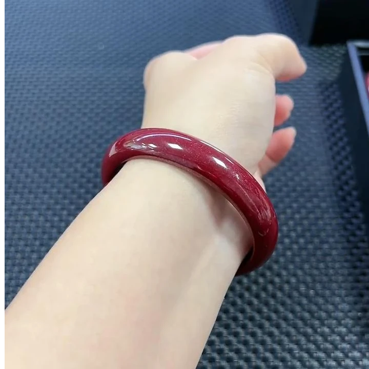 天然辰砂【老郑家】朱砂手镯  多样性发1件