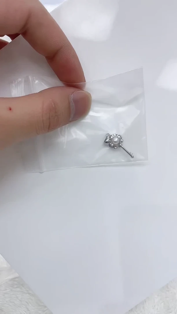【闪购商品】海水珍珠吊坠(不含链)银S925镶嵌海水珍珠吊坠