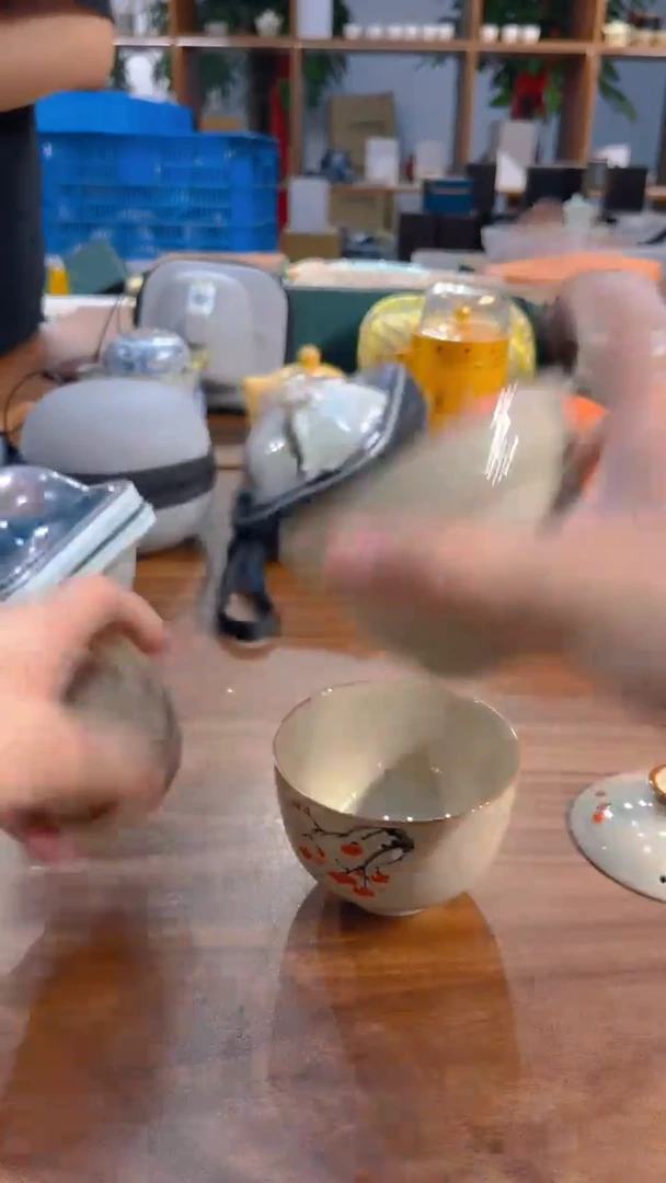 启晟陶瓷茶具福利