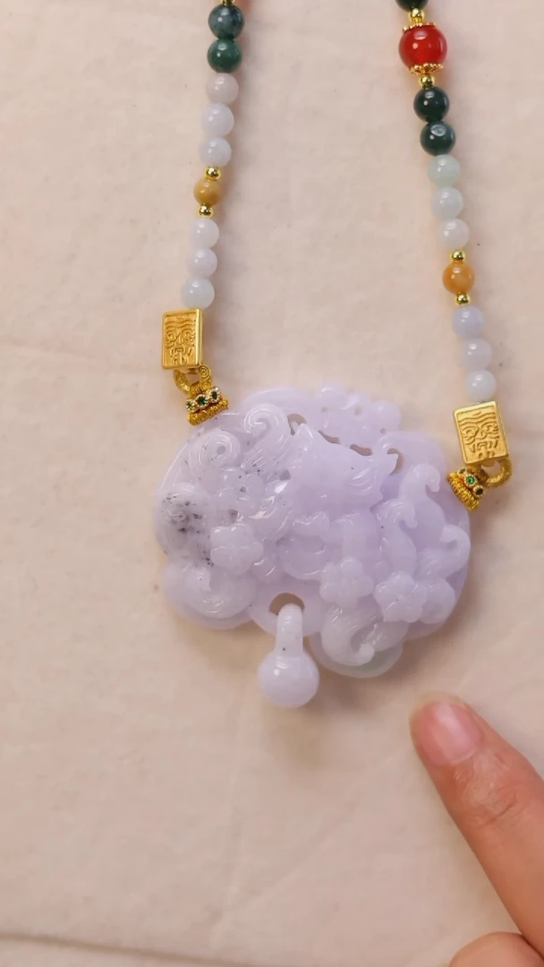 【闪购商品】翡翠颈饰未镶嵌24小时内发货质保A货