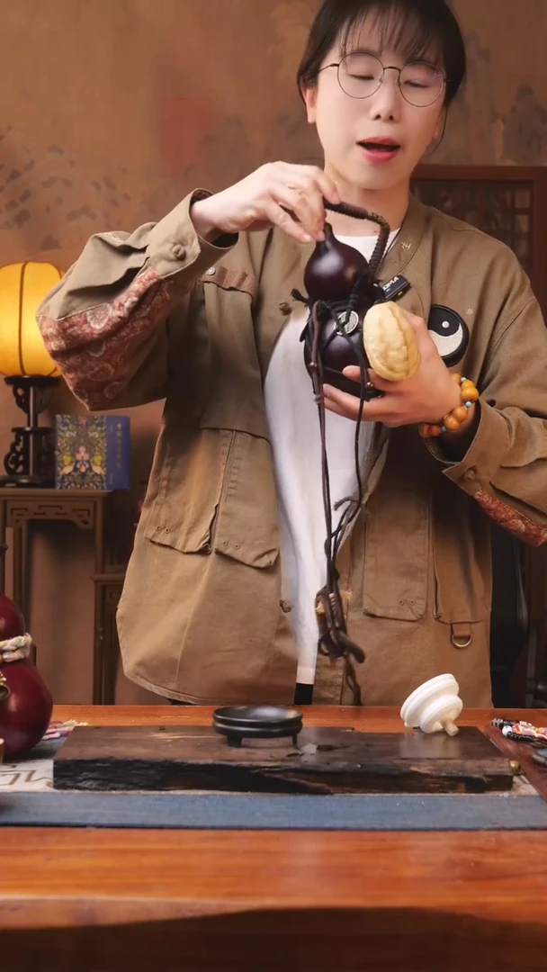 【闪购商品】156号精品大漆葫芦防腐防渗装饮料水茶酒