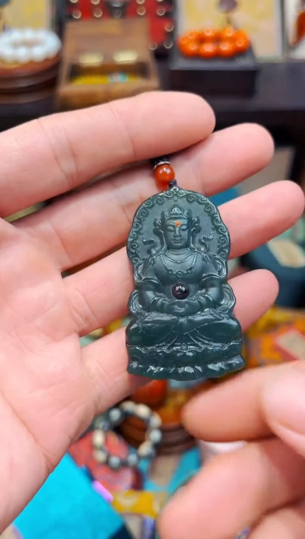 【闪购商品】和田玉挂件未镶嵌B瑞哥专属高端精品44