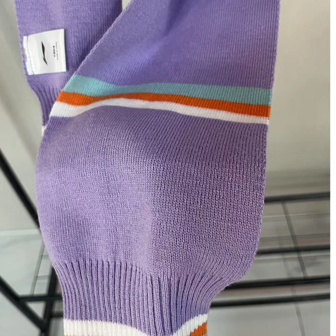 《直播》李宁保暖围巾YWJT015