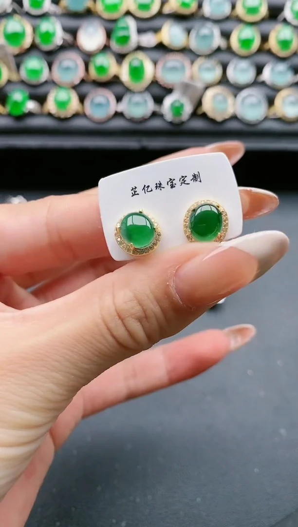 【闪购商品】翡翠戒指银S925镶嵌11111111