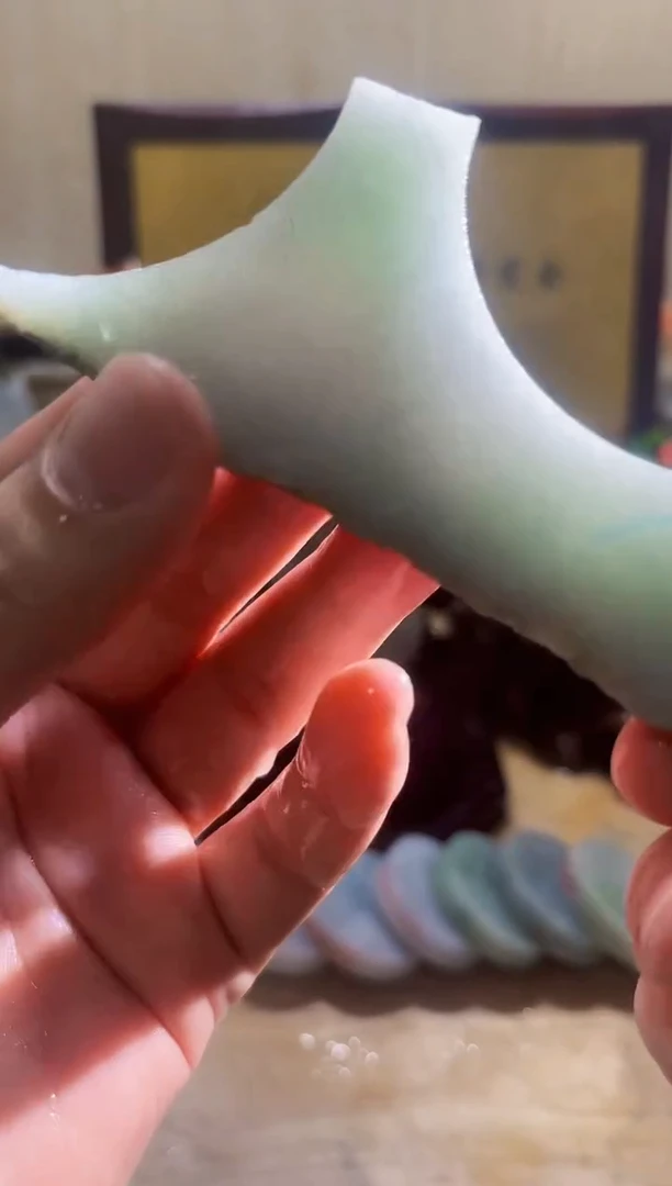 颈饰未镶嵌翡翠A货常星5323
