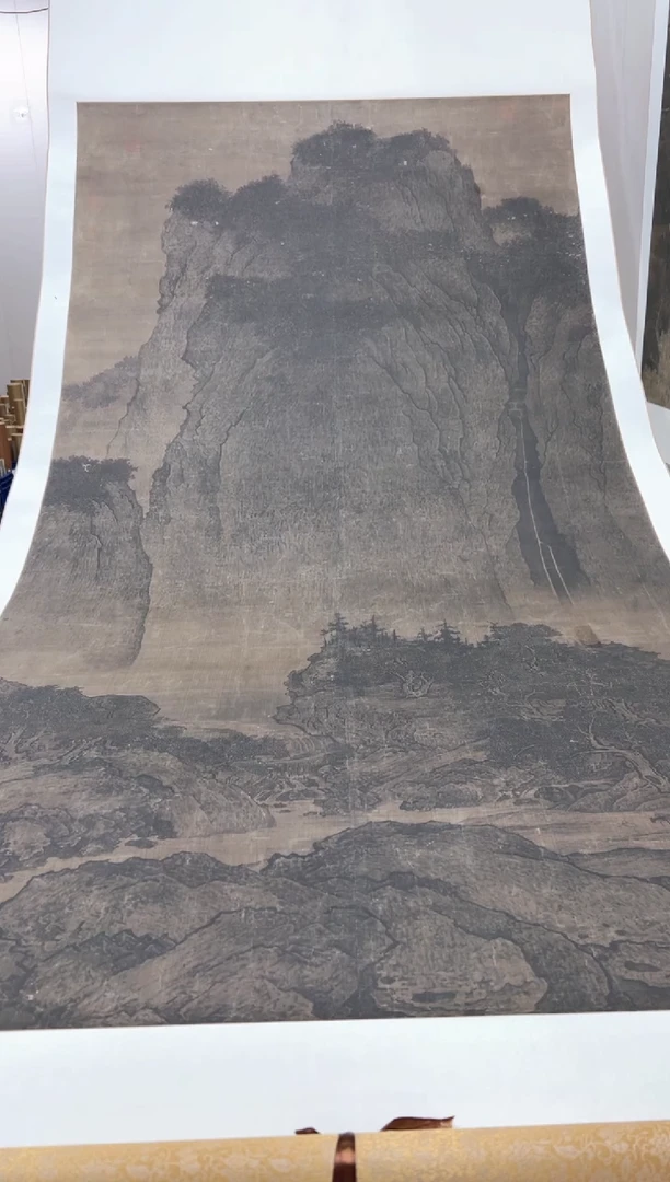 【复刻品】范宽 溪山行旅
