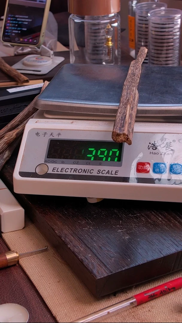 线香鱼烧火棍 13.9g