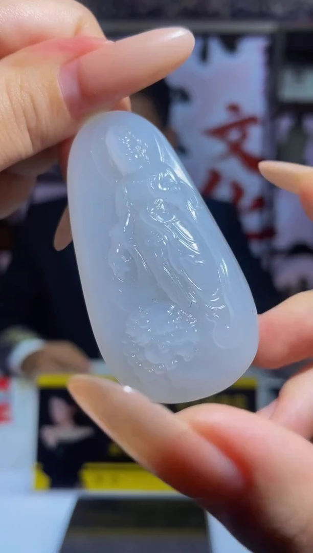 定制和田玉定制和田玉毛货闪购链接ZXS035