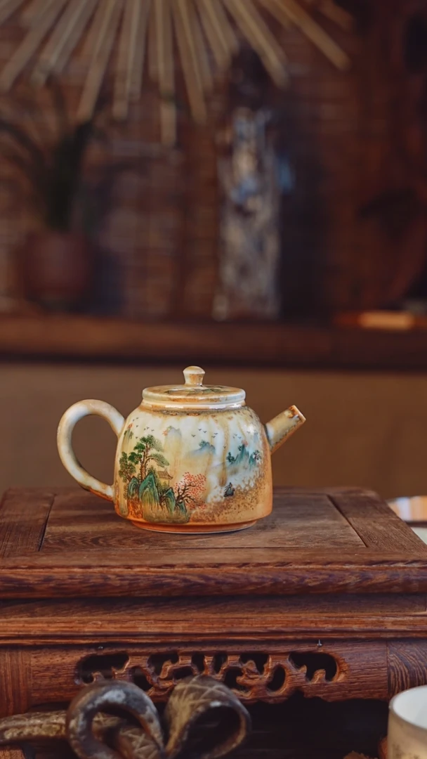 老昌号手工手绘茶器