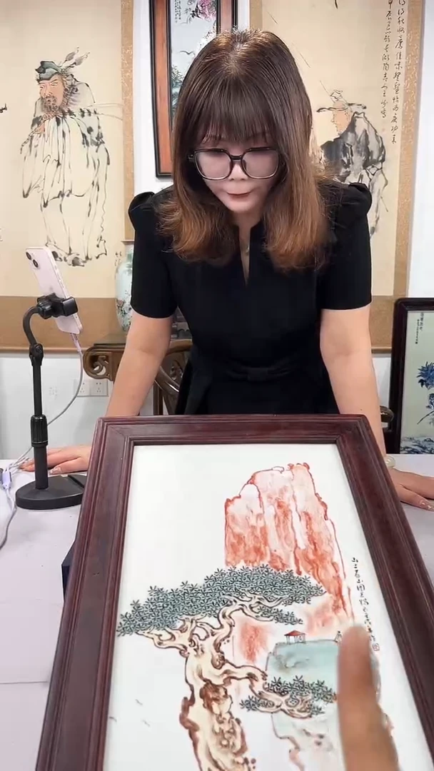 其他陶瓷/高端/手工手绘T13