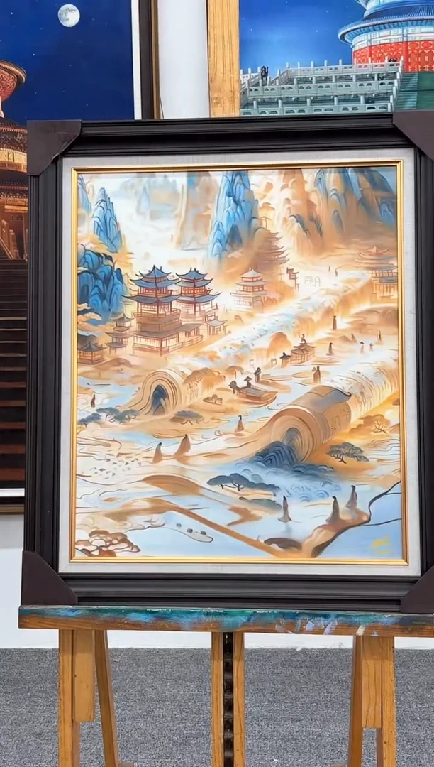 油画20书画作品欣赏