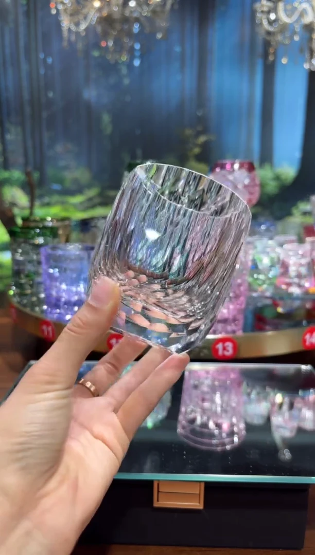【闪购商品】直播间单只 透色钻杯
