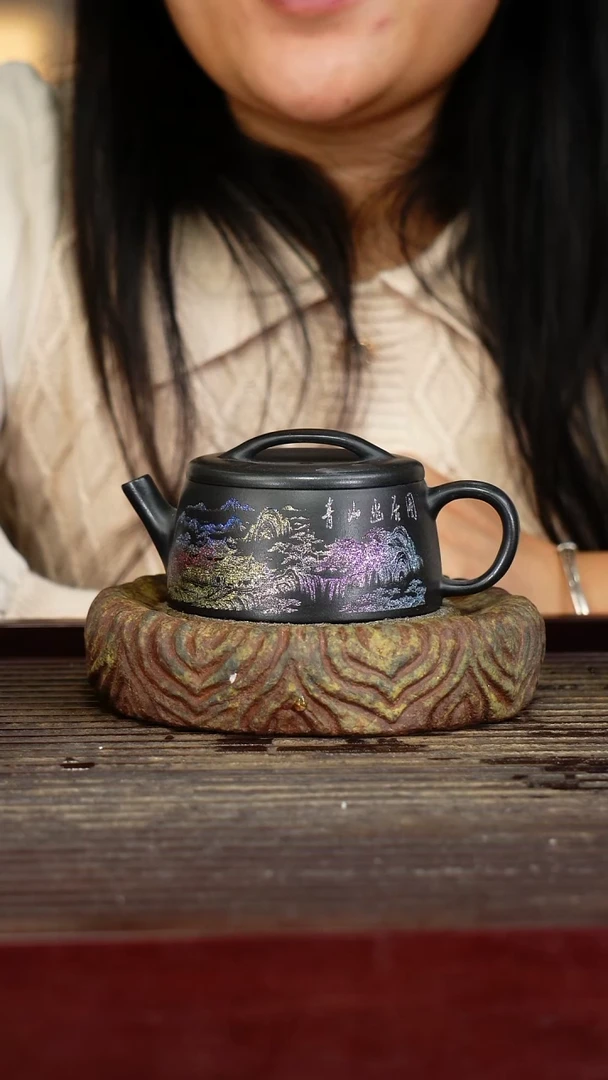 宜兴原矿紫砂壶茶壶宜兴原矿紫砂壶茶壶150C
