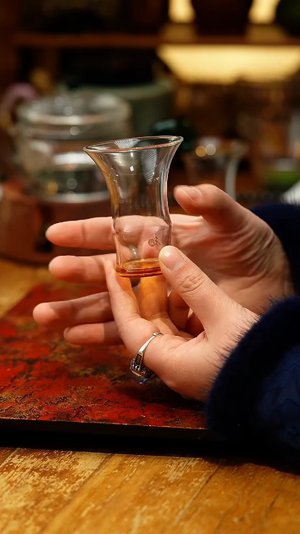 【闪购商品】禾器/晶彩君悦单杯/琥珀