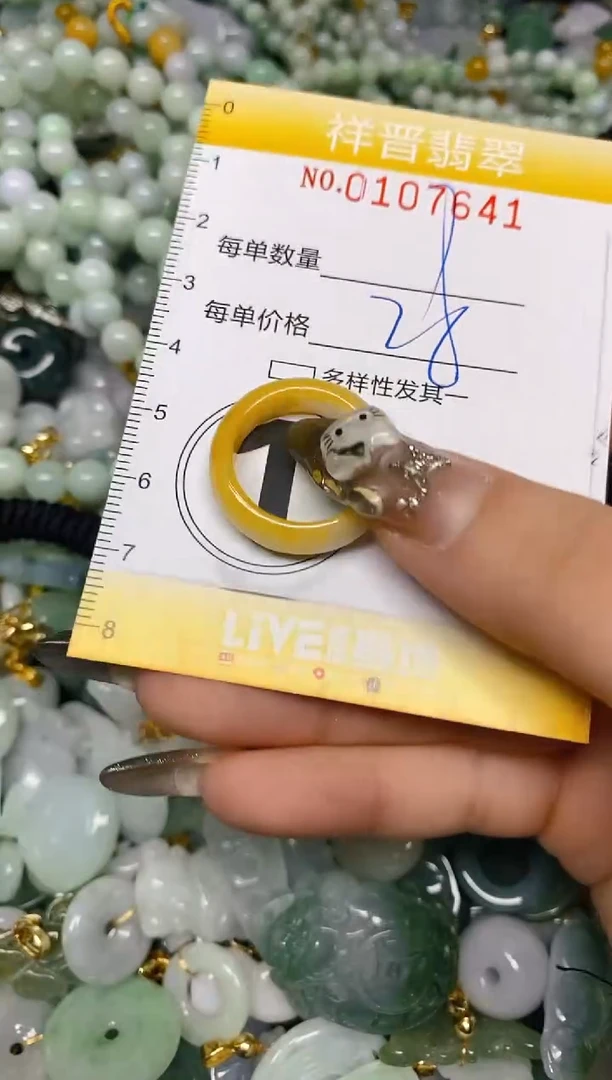 【闪购商品】翡翠颈饰未镶嵌闪购0107641