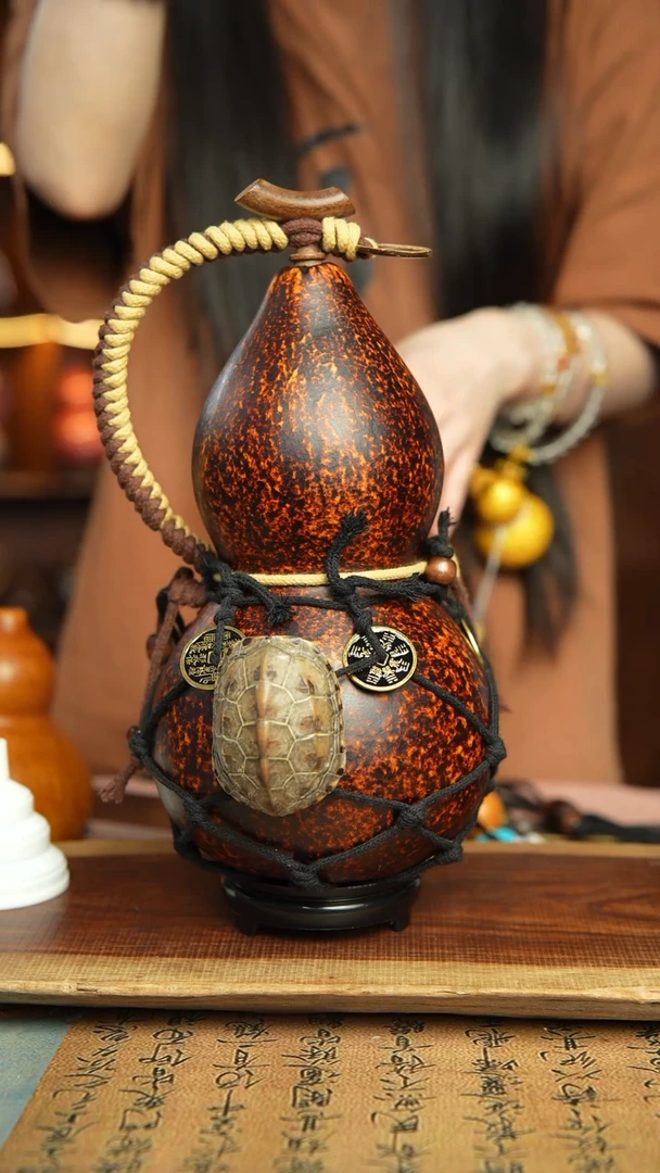 704号1000ml左右非遗大漆酒葫芦