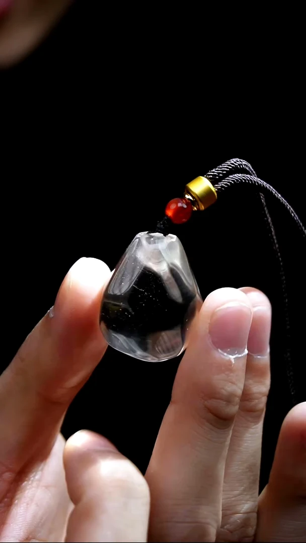 吊坠(赠链)未镶嵌水晶水晶