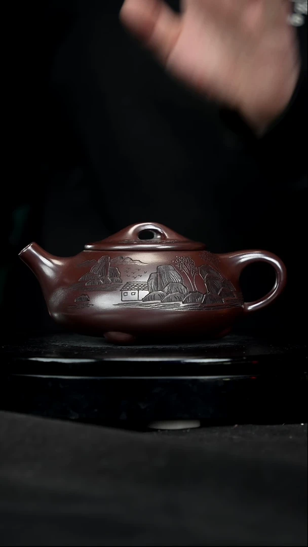 【闪购商品】宜兴原矿高端紫砂46