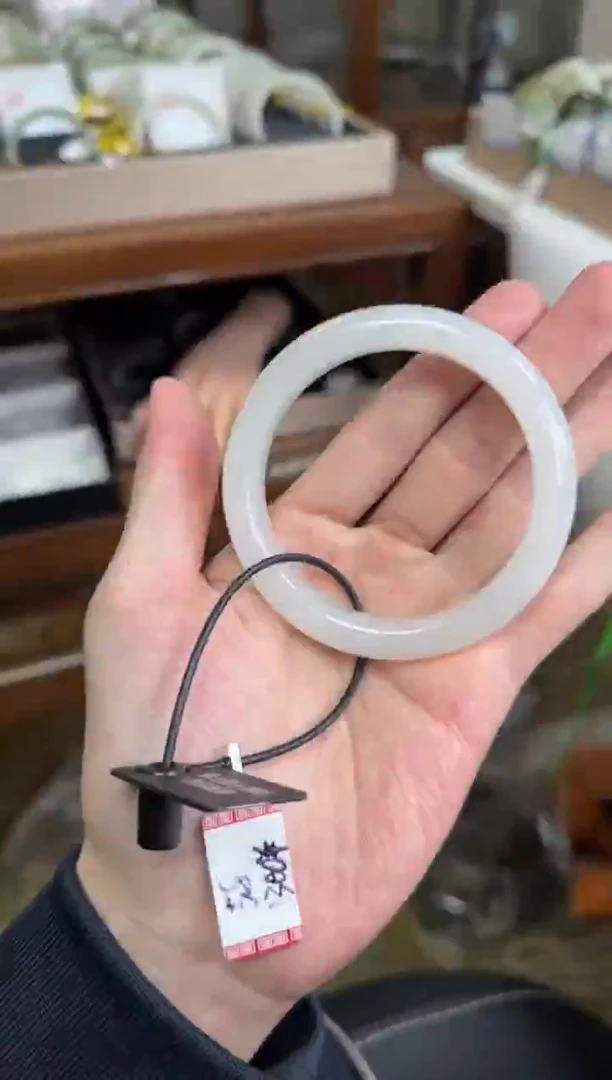 未镶嵌手镯和田玉59