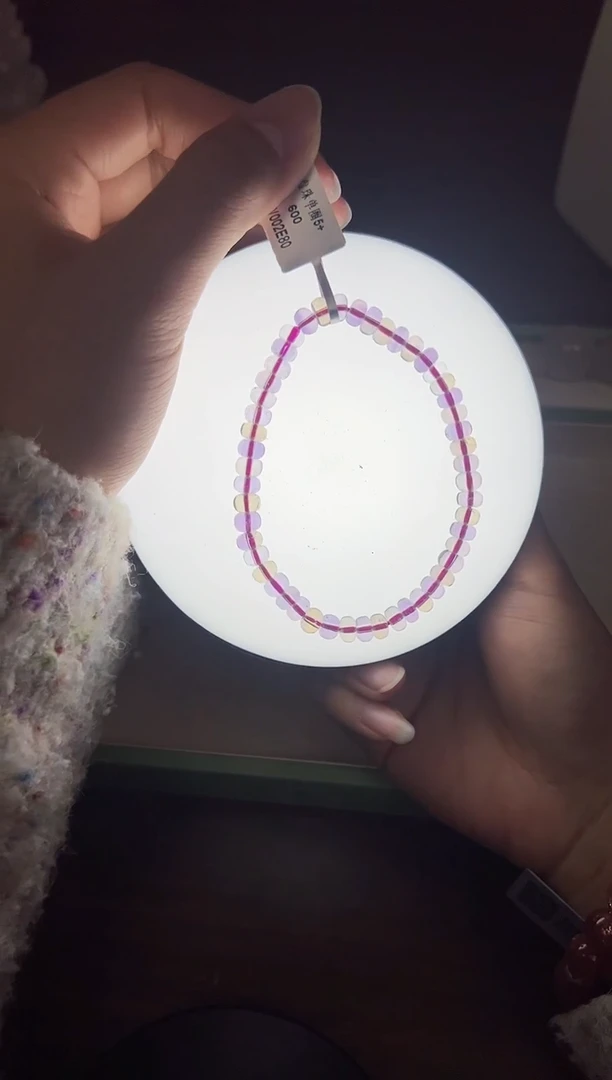 未镶嵌手链水晶悦2095