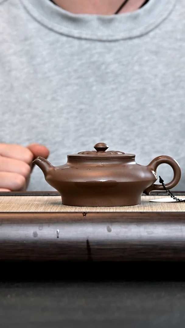 【闪购商品】紫砂茶壶3306 合菱 老段