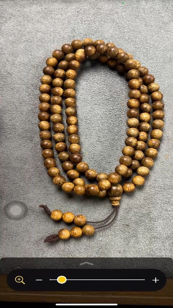 沉香手串0.6越南芽庄白棋