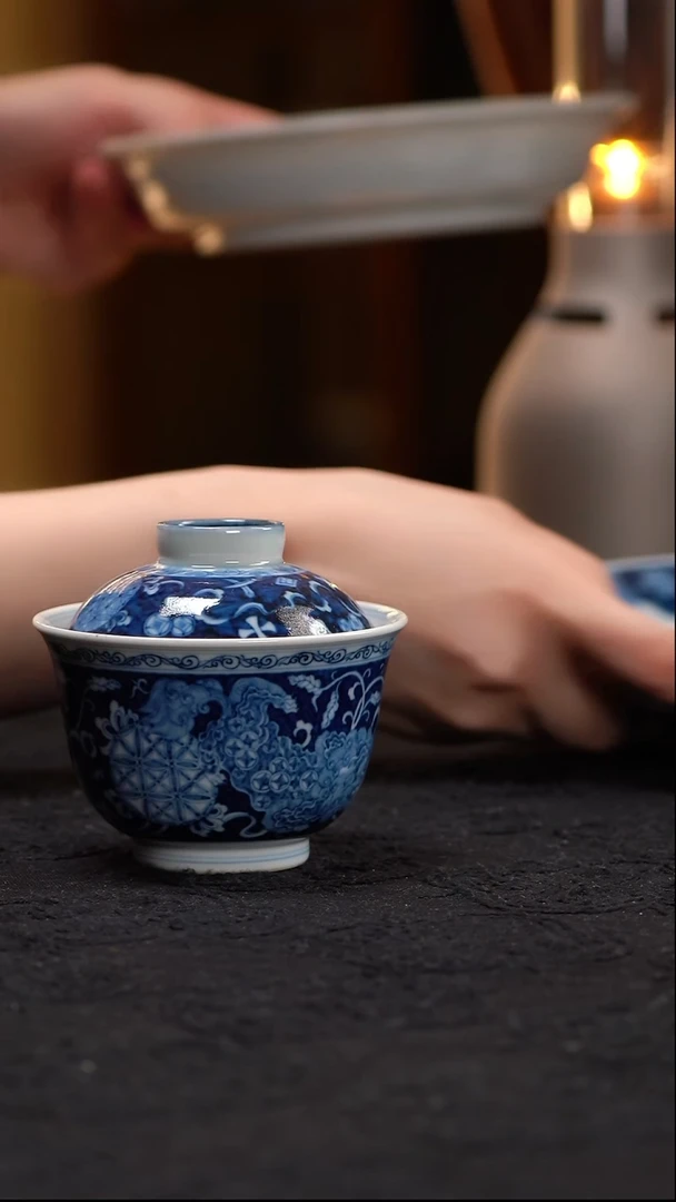 快雪时晴陶瓷瓷器