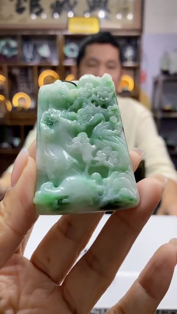 未镶嵌定制翡翠缅甸A货A4694