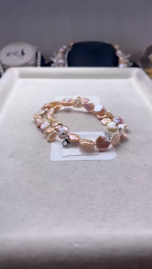 未镶嵌项链淡水珍珠?****傾【纯恬珠宝】