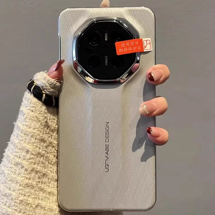 金丝银锦适用华为mate70RS非凡大师手机壳电镀新款mate70pro+防摔