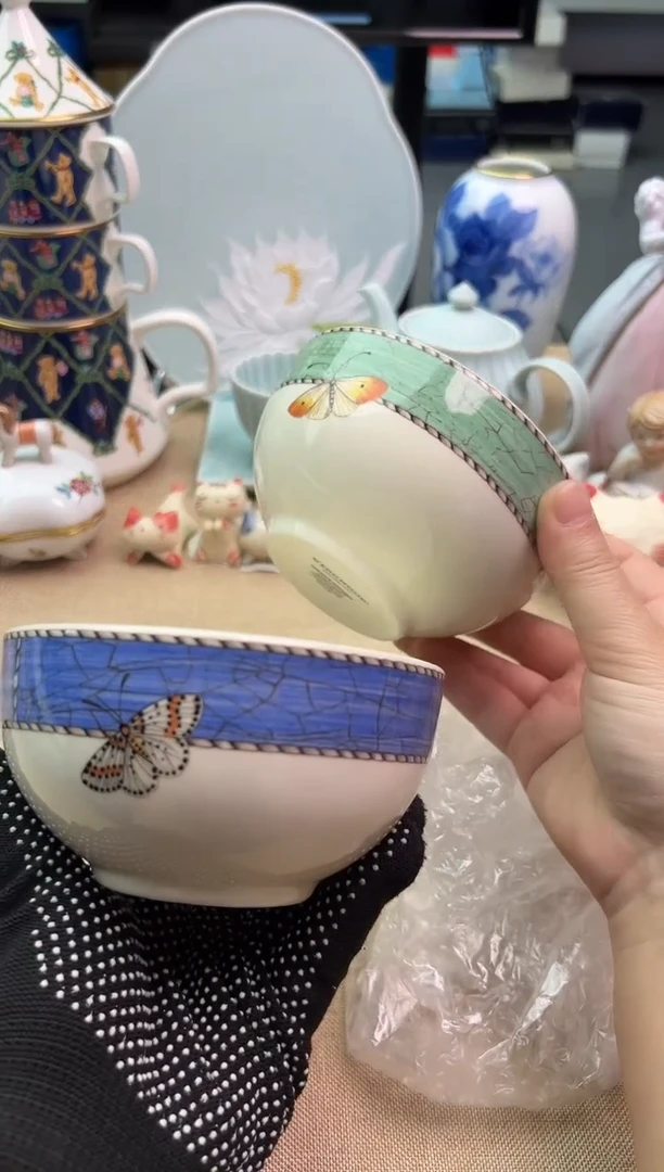 2ZHI中古回流瓷器，谨慎参拍！
