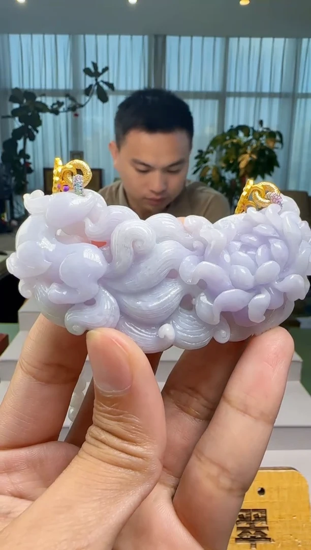 吊坠(赠链)未镶嵌翡翠XM@@WS50904095