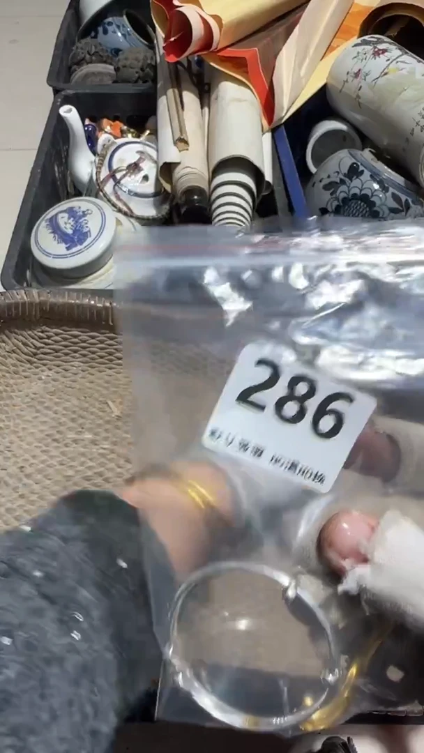 无非金属唐*宝亿容工艺品286